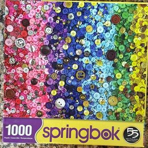 Springbok Colorful Button Puzzle